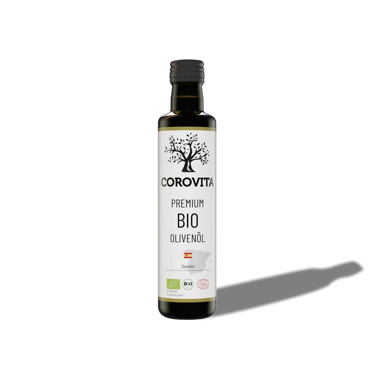 Bio-Olivenöl aus Spanien – natives Olivenöl extra von Corovita