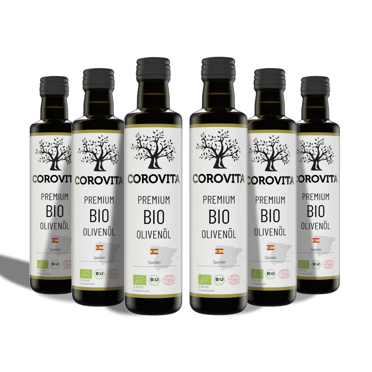 Bio-Olivenöl aus Spanien – natives Olivenöl extra von Corovita – Produktbild 2