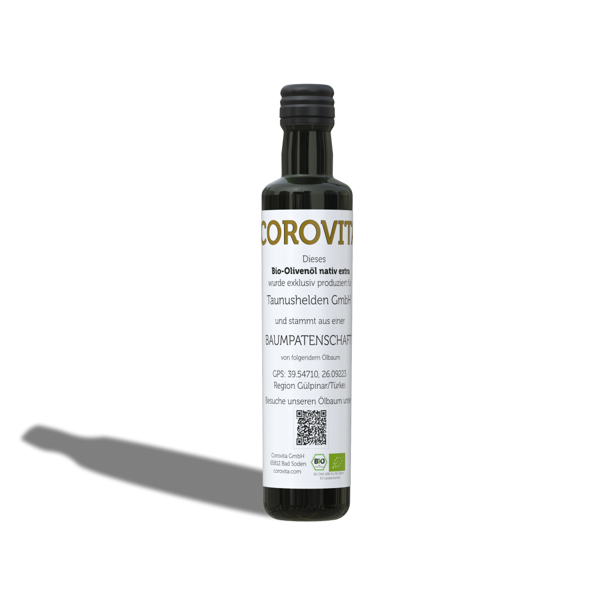 Olivenbaum-Patenschaft – eigenes Bio-Olivenöl vom eigenen Baum, Corovita