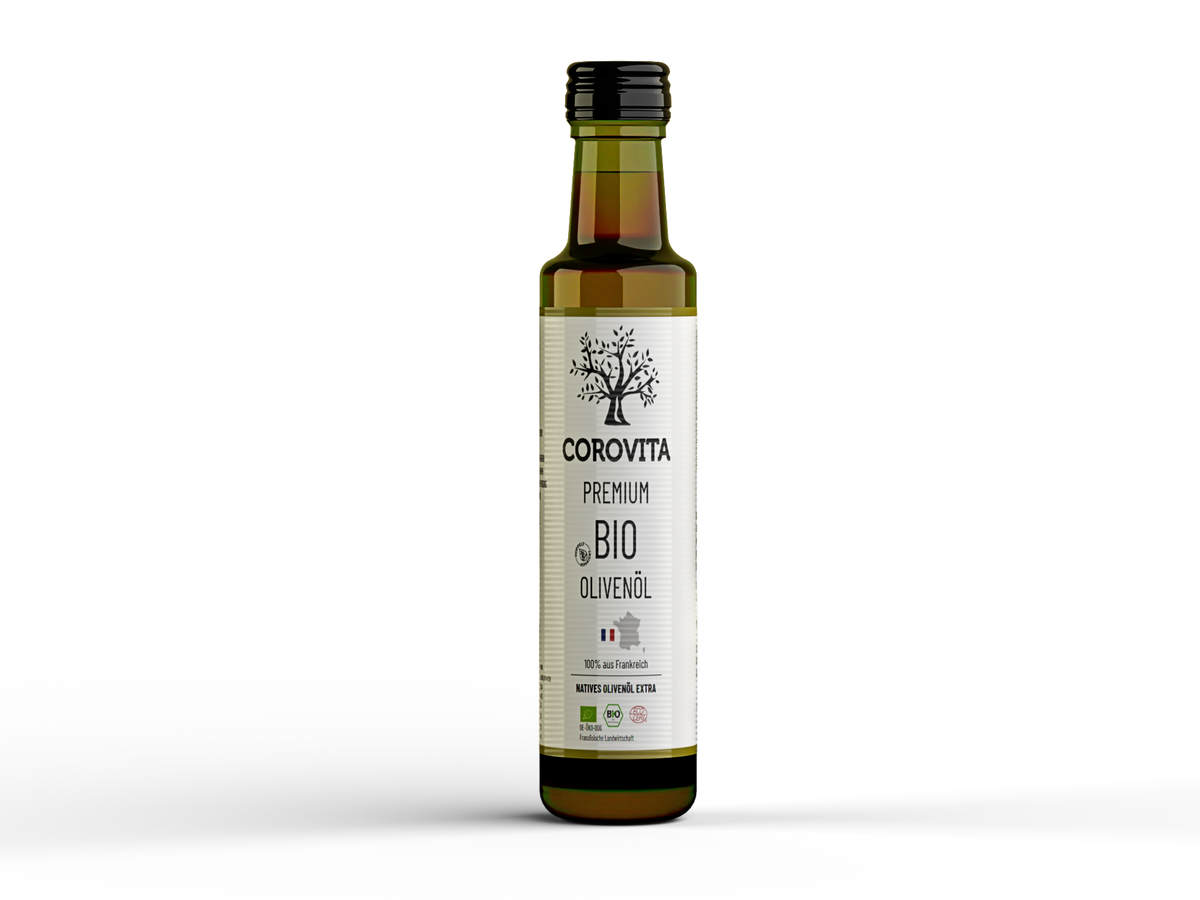 Bio-Olivenöl aus Südfrankreich – natives Olivenöl extra von Corovita