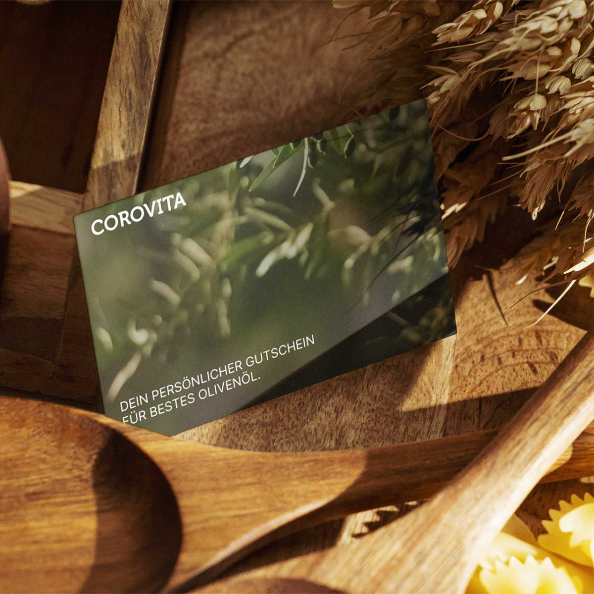 Geschenkgutschein für Bio-Olivenöl und Essig von Corovita – Produktbild 2