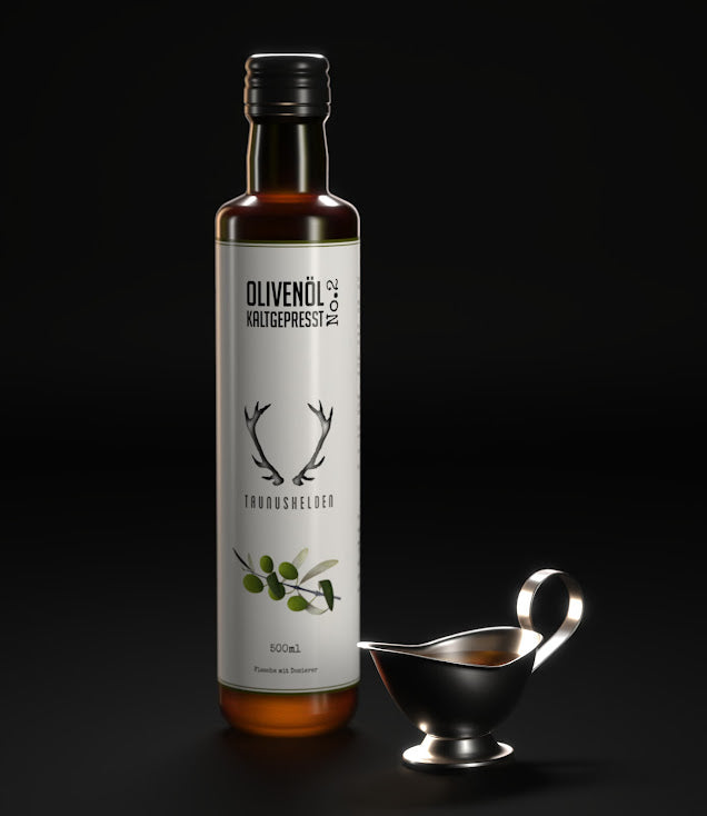 Private-Label Bio-Olivenöl mit individuellem Etikett von Corovita – Produktbild 2