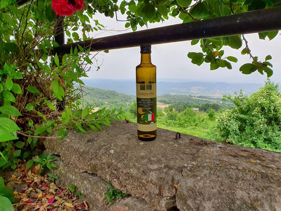 Bio-Olivenöl aus Italien, Apulien – natives Olivenöl extra von Corovita – Produktbild 5